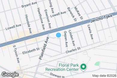 Map image of the property - 10 Granger Ave