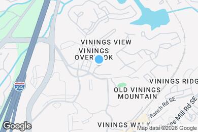 Map image of the property - 3160 7 Pines Ct