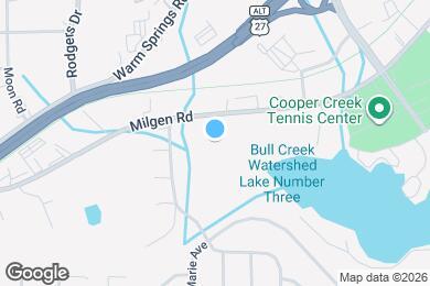 Map image of the property - Mallard on Milgen