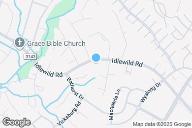 Map image of the property - 9222 Idlewild Rd