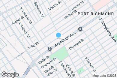 Map image of the property - 2973 Memphis St