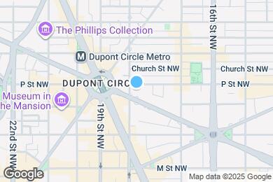 Map image of the property - 1785 Massachusetts Ave NW