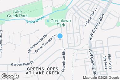 Map image of the property - 412 Greenlawn Blvd