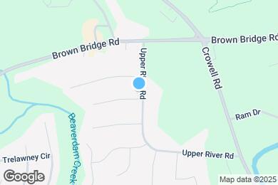 Map image of the property - 10 Beaverdam Ct