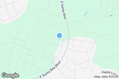 Map image of the property - 332 Redonda Dr