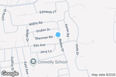 Map image of the property - 10 Rellim Dr