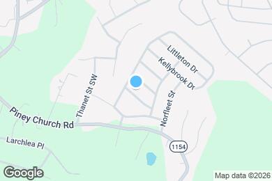 Map image of the property - 715 Capstone Ave