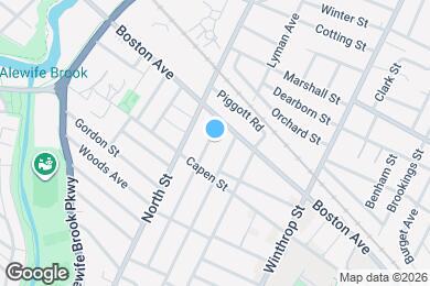 Map image of the property - 16 Quincy St
