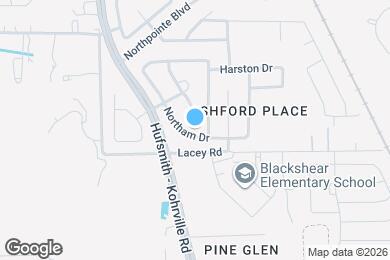 Map image of the property - 11118 Northam Dr