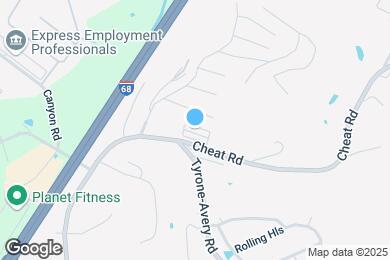 Map image of the property - 215 Cessna Dr