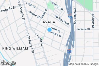 Map image of the property - 118 Delaware St