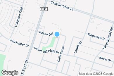 Map image of the property - 4510 Calle Olmo