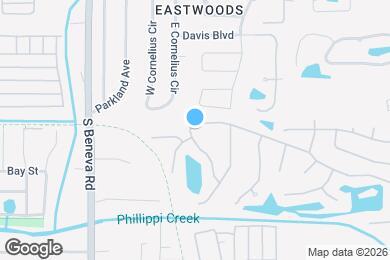 Map image of the property - 3960 Woodview Dr