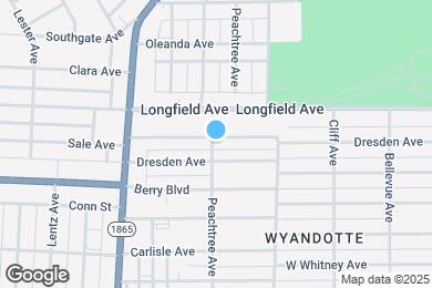 Map image of the property - 1032 Sale Ave