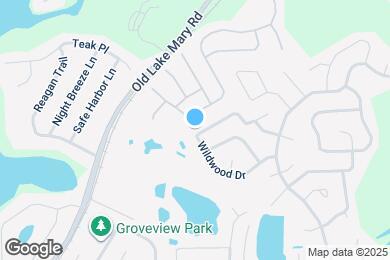 Map image of the property - 147 Wildwood Dr