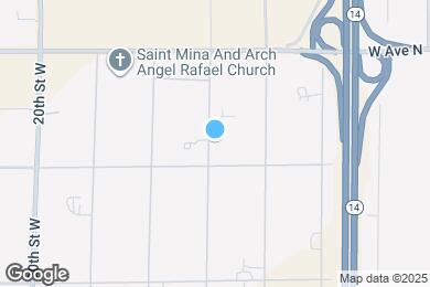 Map image of the property - 41024 16th St W