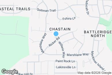 Map image of the property - 6001 Ricker Rd