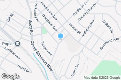 Map image of the property - 417 Anawanda Ave