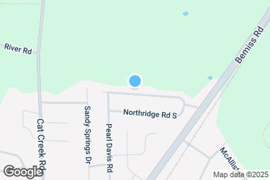 Map image of the property - 5222 Northridge Rd S