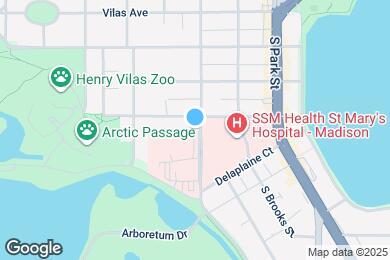 Map image of the property - 710 S Mills St