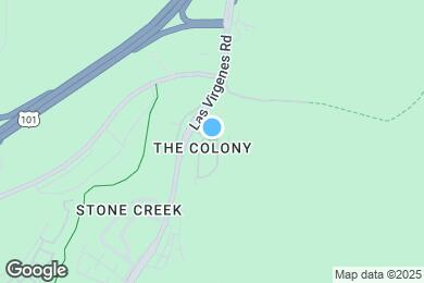 Map image of the property - 4659 Cielo Cir