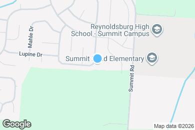 Map image of the property - 1197 Mastell Dr