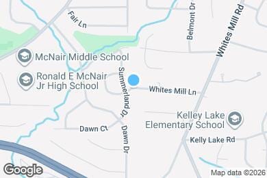 Map image of the property - 2441 Northmill Ln