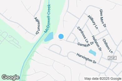 Map image of the property - 7626 Garnkirk Dr