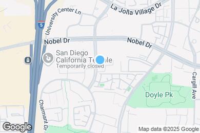 Map image of the property - Allina La Jolla