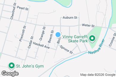 Map image of the property - 76 Birch St