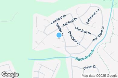 Map image of the property - 11103 Tenbury Ct