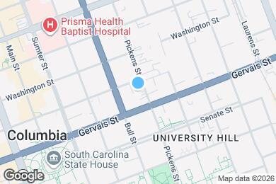Map image of the property - 1221 Pickens St