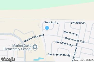 Map image of the property - 4280 SW 128th Pl