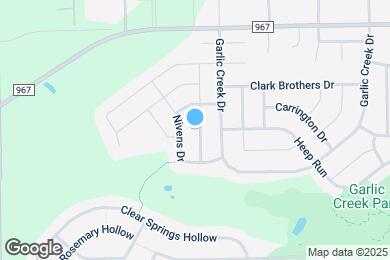 Map image of the property - 179 Pettigrew Path
