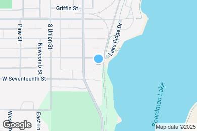 Map image of the property - 226 E Sixteenth St