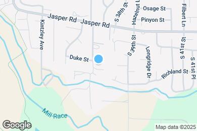 Map image of the property - 1163 Laurel Ave
