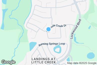 Map image of the property - 1048 California Creek Dr