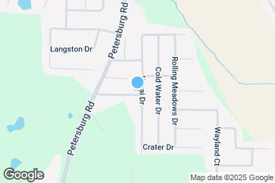 Map image of the property - 12620 Kenai Dr
