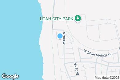 Map image of the property - 349 W 750 N
