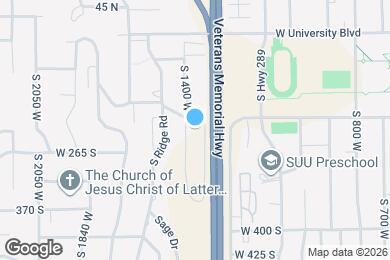 Map image of the property - Coal Creek Townhomes