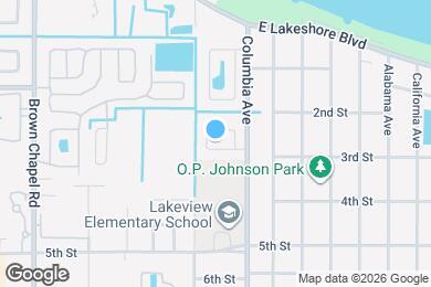 Map image of the property - 2914 Summer Winds Cir
