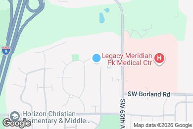Map image of the property - Tualatin View Apartments
