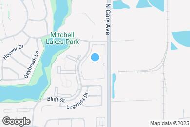 Map image of the property - 734 N Gary Ave