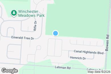 Map image of the property - 5388 Englecrest Dr