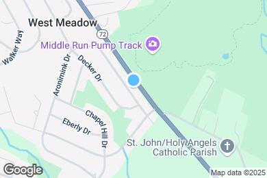 Map image of the property - 13 Aronimink Dr