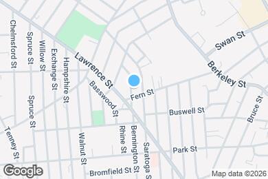 Map image of the property - 115 Bennington St