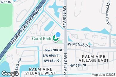 Map image of the property - 105 Gardens Dr