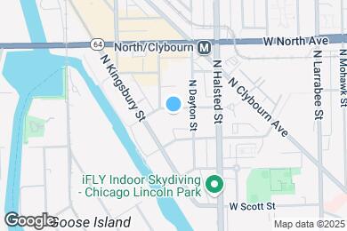 Map image of the property - 800 W Blackhawk St