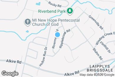 Map image of the property - 1714 Rivermont Rd