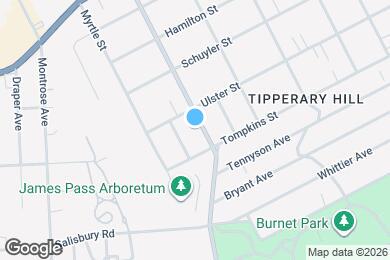 Map image of the property - 113 Avery Ave